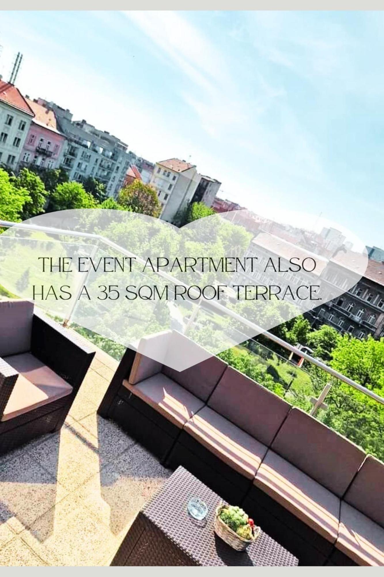 Matyas Corner Apartments Green Square Apartment Budapest Exterior foto
